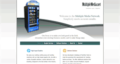 Desktop Screenshot of multiplemedia.net